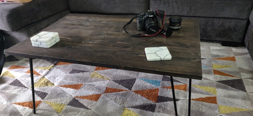 The First Item is our Coffee Table!