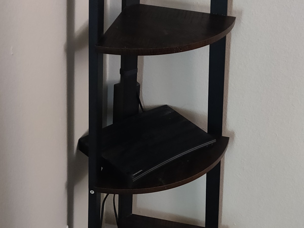 3 Tier Corner&nbsp;Shelf