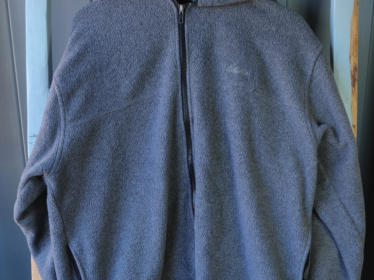 Women’s Medium Cabela’s Grey&nbsp;Fleece
